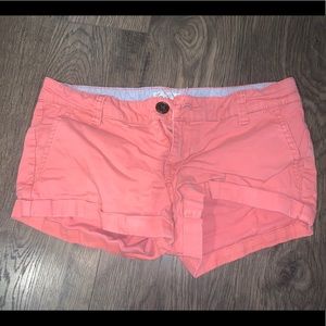 Coral shorts